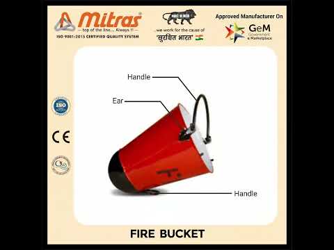 Fire Bucket Stand