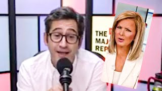 Sam Seder Reacts to Fox Host Getting Caught on Hot Mic