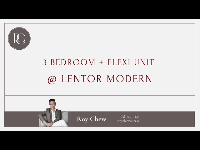 undefined of 980 sqft Condo for Sale in Lentor Modern / Lentor Modern Mall - Project Photos 9