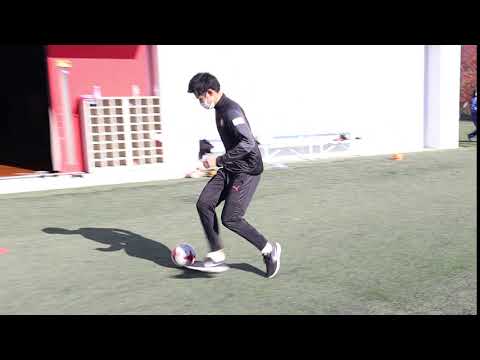 【作業療法学専攻】授業の様子（障がい者スポーツ／サッカーのスキル評価①）＿大阪保健医療大学