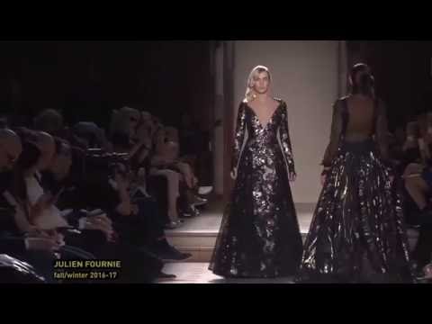 Collection Julien Fournie осень зима 2016-17