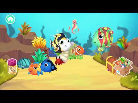 Baby Aquarium - Fish game Video