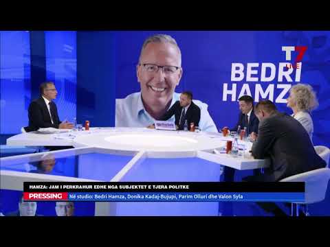 Bedri Hamza: Mua më përkrah edhe një pjesë e elektoratit të VV-së | T7