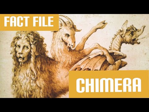 The myth of the chimera- Greek fact files and stories