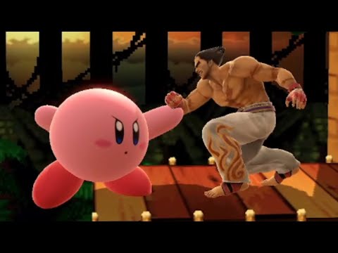 Kirby vs Kazuya