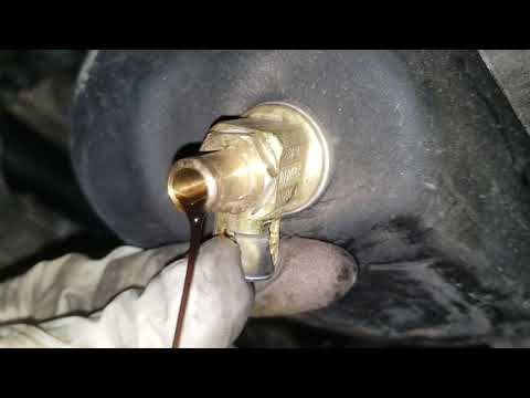 Fumoto drain valve dangerous to your engine?