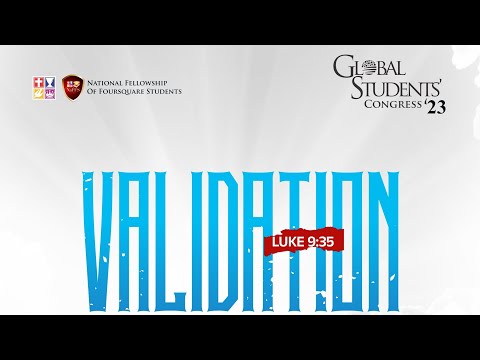 GSC 2023: VALIDATION (first trailer)