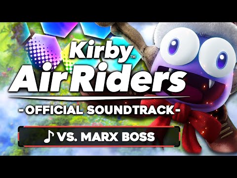 VS. Marx Boss Battle Music - Kirby Air Riders [OST]