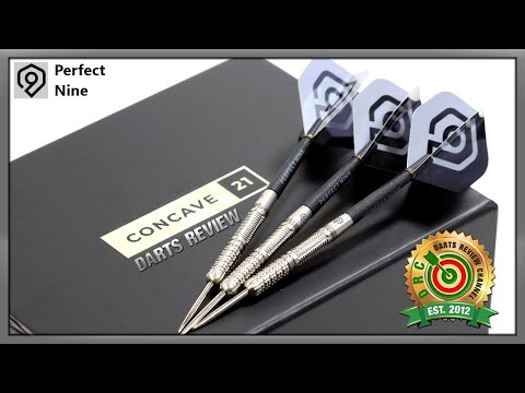 Perfect Nine CONCAVE Darts Review