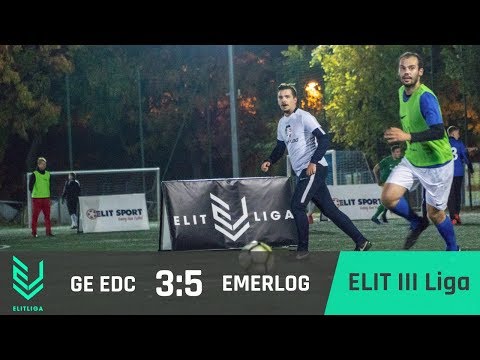 GE EDC 3:5 EMERLOG - ELIT III Liga [JESIEŃ 2018]