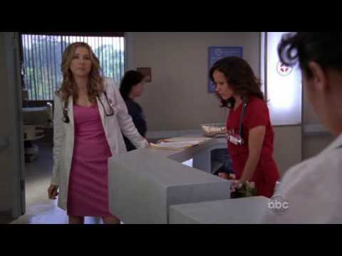 Scrubs Dr Simmons Dresses Like Elliot