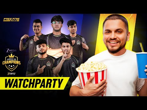 Zee Media Arena of Champions | WATCHPARTY