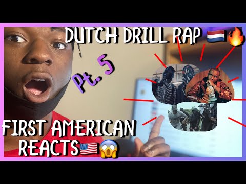 FIRST AMERICAN REACTS to Dutch Drill Rap! (Ft.#FOG11 LOWKEY, ZONE 2 DRILLAZ, & MORE) (Pt.5)