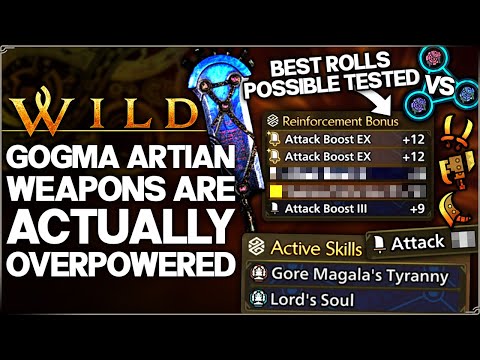 Monster Hunter Wilds - Ultimate Gogma Artian Guide - ALL 14 Weapons Best Rolls & New Builds Tested!