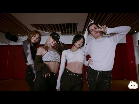 [MIRRORED] TWICE X Kiel Tutin “bloodline (Ariana Grande)” Dance Video | Mochi Dance Mirror