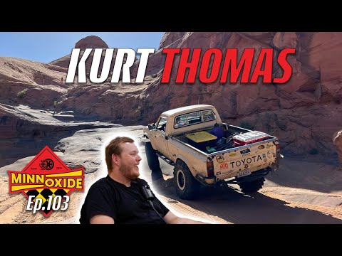 ORE Off Road, Drifting, Toyotas and Cayenne's w/ Kurt Thomas