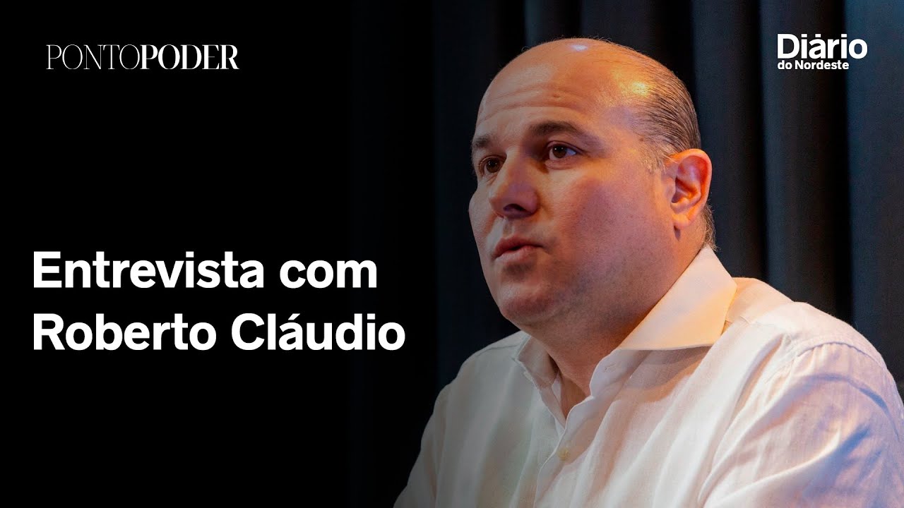 Imagem da notícia Live PontoPoder: Entrevista com o ex-prefeito de Fortaleza Roberto Cláudio