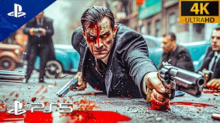 The Mafia War | LOOKS ABSOLUTELY AMAZING on PS5 | Ultra Realistic Graphics Gameplay [4K 60FPS HDR]