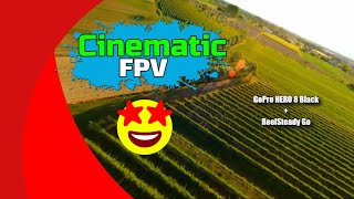 Cinematic FPV with GoPro HERO 8 Black and ReelSteady Go