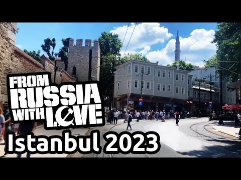 'From Russia with Love' Istanbul locations in 2023