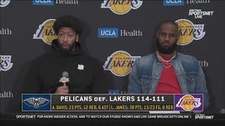 [外絮] LBJ：這賽季不是最糟，2011總決賽才是