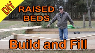 Building a Raised Bed for Gardening From Seed to Table