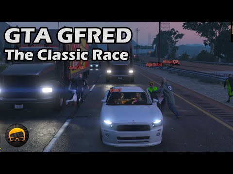 The Classic Race Returns - GTA 5 Gfred №96