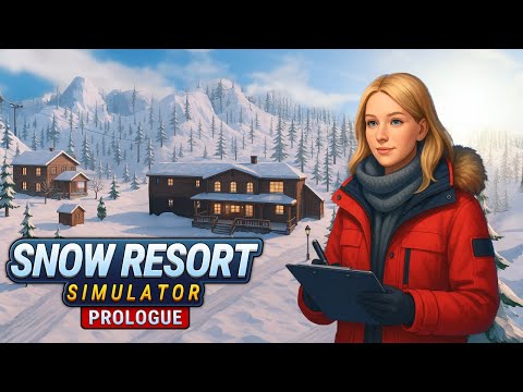 Watch trailer for Snow Resort Simulator PC Steam CD Key