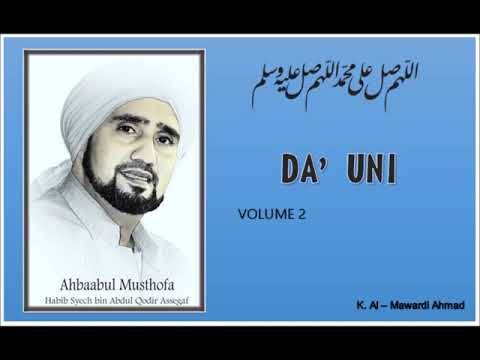 Sholawat Habib Syech   Da' uni     vol 2