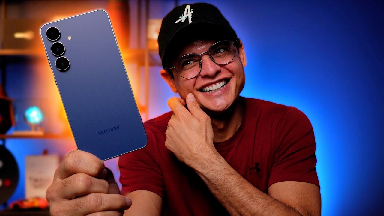 Miniatura da avaliação em vídeo de Smartphone Samsung Galaxy S25 FE 5G 128GB 8GB RAM