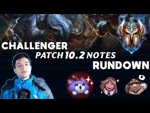 Challenger Patch 10.2 Rundown - Summary / Commentary