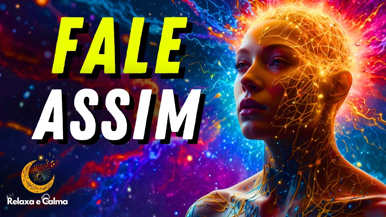 O CÓDIGO SECRETO PARA MANIFESTAR TUDO: Como suas PALAVRAS MOLDAM a sua REALIDADE