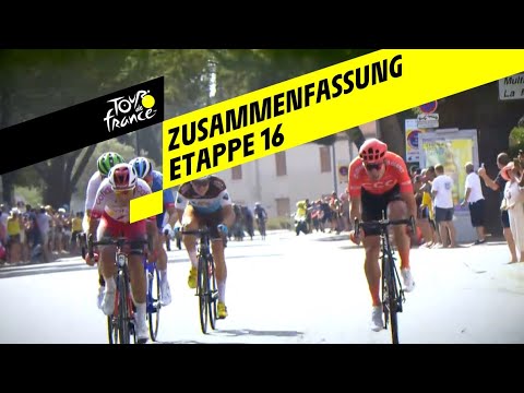 Zusammenfassung - Etappe 16 - Tour de France 2019