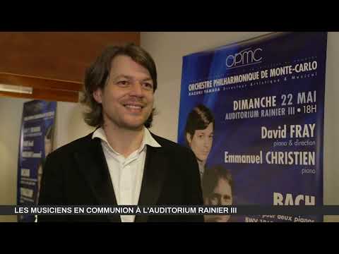 Concert Grande Saison - David Fray & Emmanuel Christien