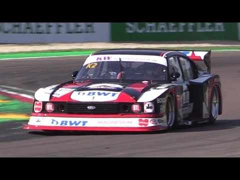 DTM Classic DRM Cup Imola 2022- Alfa Montreal, Zakspeed Capri, M1 Procar & More
