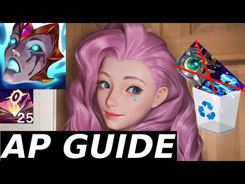 AP Seraphine Mid Lane guide - STOP BUILDING MOONSTAFF - League of Legends - S11
