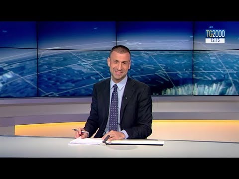 TG2000 del 7 dicembre 2019 - Edizione delle 12