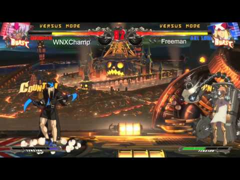 KOFGCC 5 June 2015 Doha, Qatar - Guilty Gear Xrd Brackets to Top 4