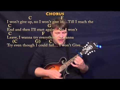 Try Everything (Shakira) Mandolin Cover Lesson with Chords/Lyrics - Capo 1st