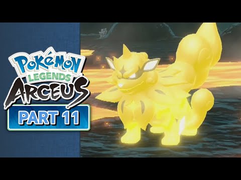 Pokémon Legends Arceus - Part 11 | Lord of the Isles Arcanine - [Nintendo Switch Walkthrough]