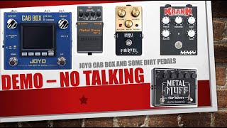 Video thumbnail for Joyo Cab Box R-08 w/ Impulse Responses Demo (No Talking) by HipGuitar