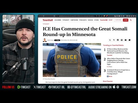 Trump Begins MASS DEPORTATION Of Somalis In Minnesota | Tim Pool