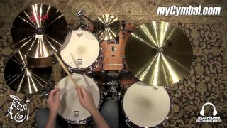 Video thumbnail for Paiste 8" Signature Dark Energy Mark I Splash Cymbal - 155g (4802208-1060915P) by Memphis Drum Shop