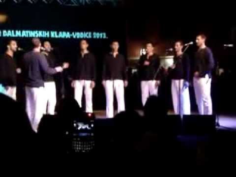 Klapa Bunari -13. VEČER DALMATINSKIH KLAPA- Vodice 2013.