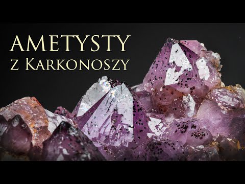 Karkonosze – Poszukiwania kryształów ametystu w Szklarskiej Porębie