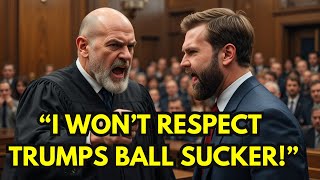 Corrupt Judge Tries to Humiliate JD Vance—Minutes Later, He’s Led Away in Handcuffs!