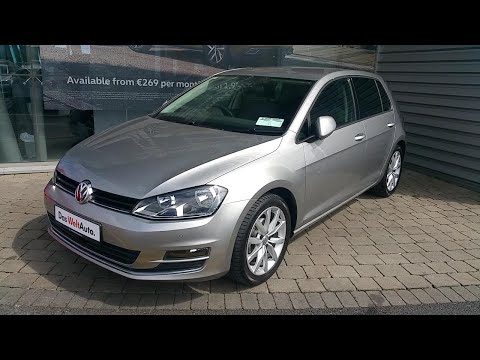 161D5165 - 2016 Volkswagen Golf HL 1.2TSI M6F 5DR 110HP 5 22,950