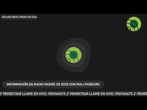 #Información en Buenos Días Madre de Dios. 15 de mayo