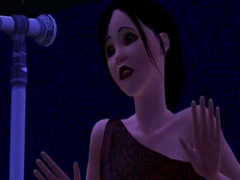 Black Valentine by Caro Emerald made with Sims 3