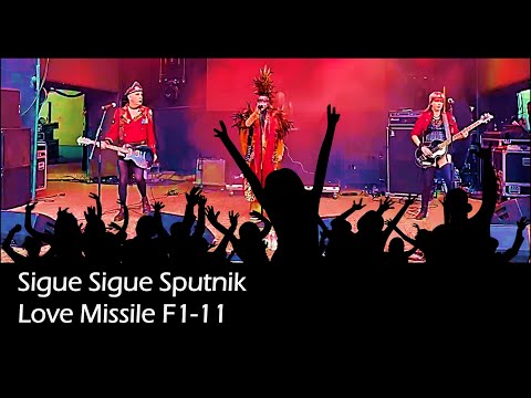 Sigue Sigue Sputnik - Love Missile F1-11 - NCN Festival 03.09.2023